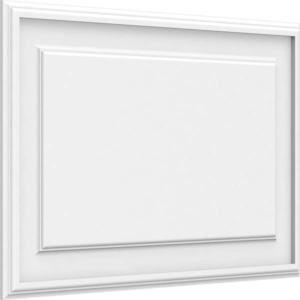 Ekena Millwork Legacy Raised Panel Decorative Wall Panel, 28"W x 18"H x 5/8"P WALP28X18X062LEG - main